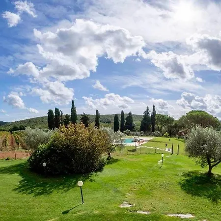 Tenuta La Tabaccaia Lantgård *