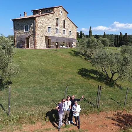 Tenuta La Tabaccaia Lantgård La Pesta