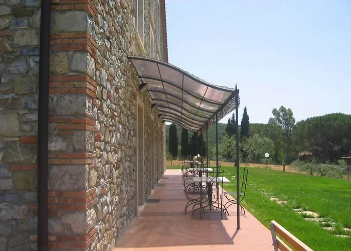 ファームステイ Tenuta La Tabaccaia *