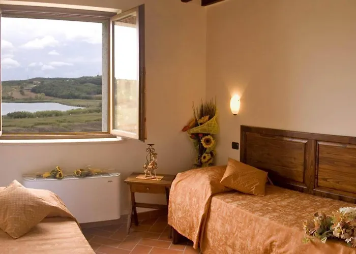 ファームステイ Tenuta La Tabaccaia *