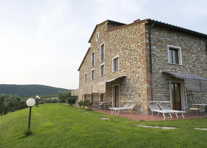 ファームステイ Tenuta La Tabaccaia