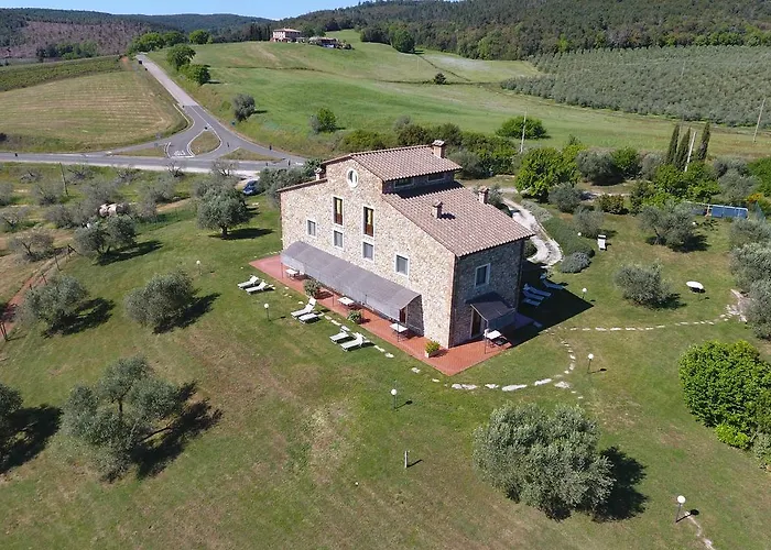 Tenuta La Tabaccaia ファームステイ