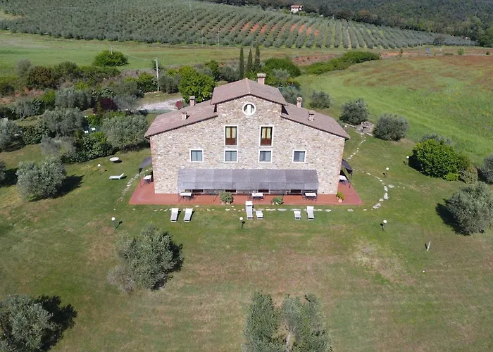 Tenuta La Tabaccaia ファームステイ